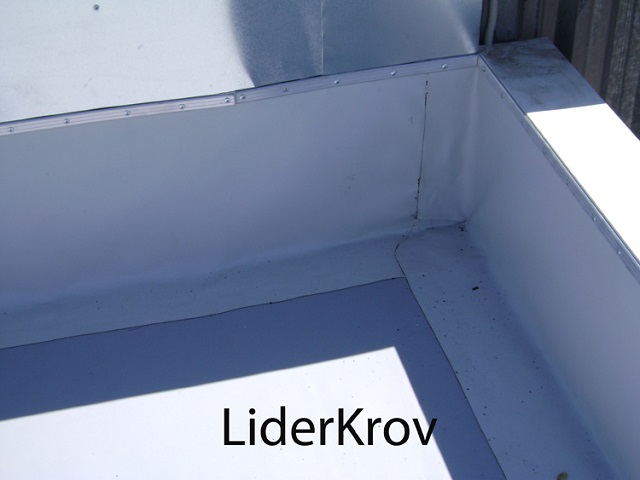 Кровля мембранная